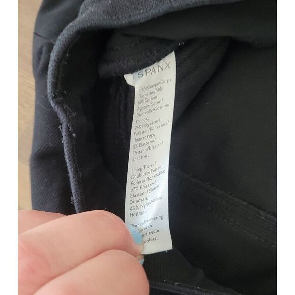 Spanx Skinny Jeggings in Black Size Extra Large - Picture 2 of 7